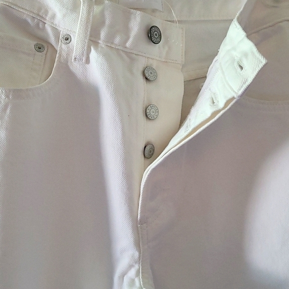 Boyish by Her Avery High Waist Straight leg with ankle ties in Vertigo. - Picture 6 of 13